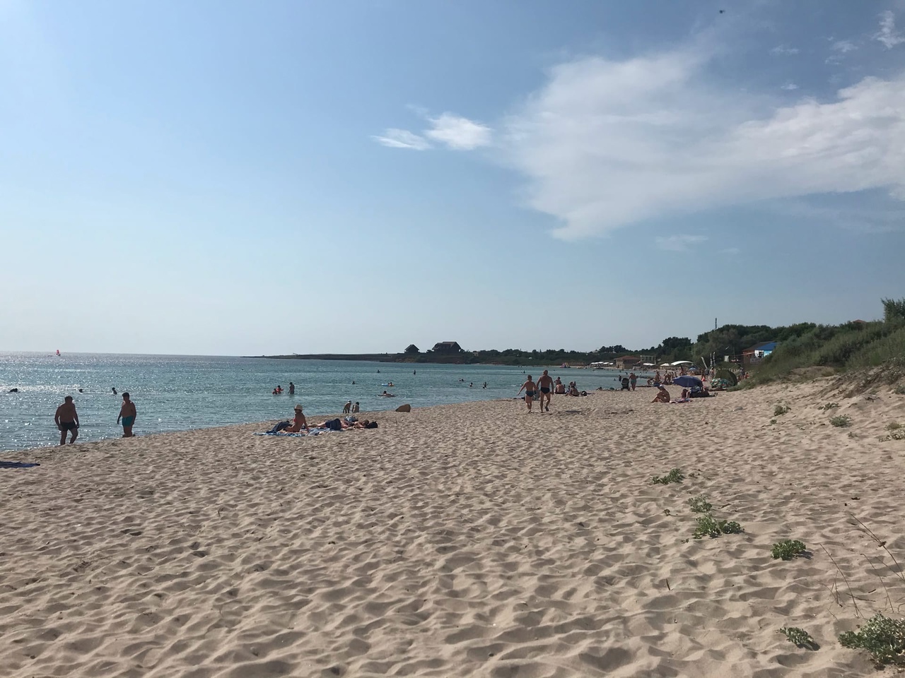 Лучшие пляжи в Крыму – Оленевка фото