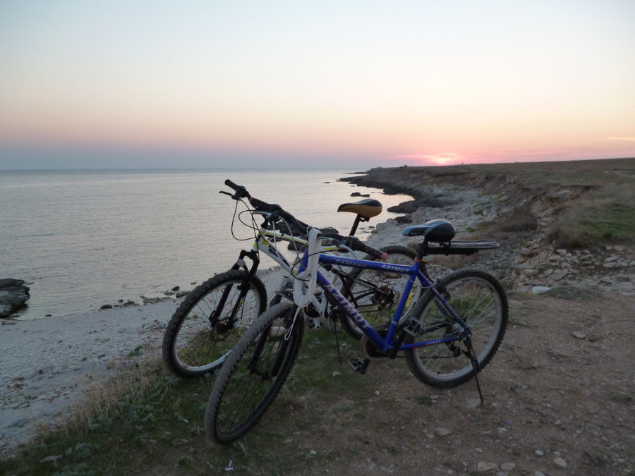 активный отдых в крыму – велосипеды фото