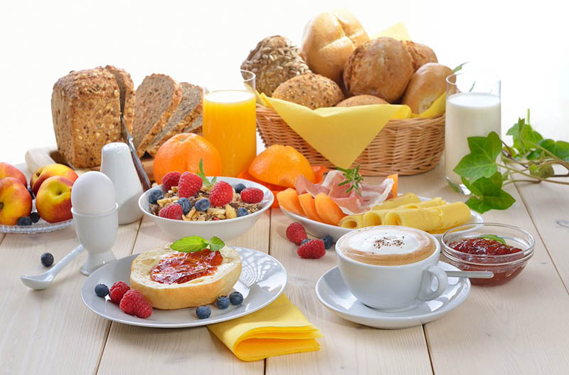 Отдых с питанием в Евпатории – завтрак 