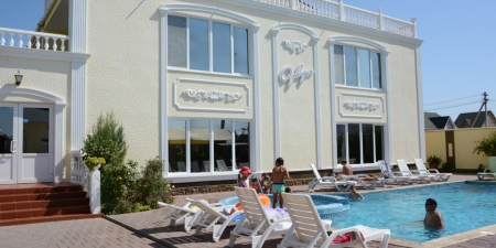 Мини отели Крыма с бассейном - Аркадия