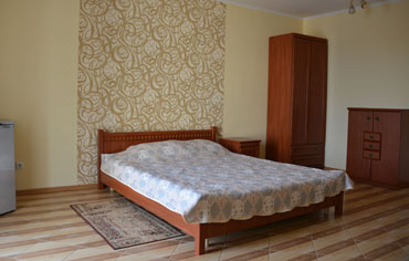 Гостевой дом в Крыму в Заозерном - 1-комнатный стандарт улучшенный