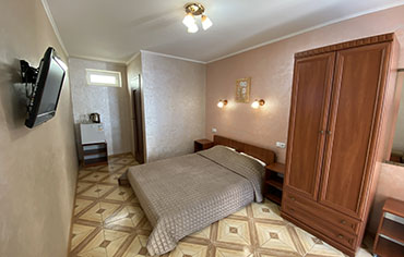 Гостевой дом в Крыму в Заозерном – 1-комнатный стандарт