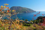 Отдых в Крыму осенью у моря
